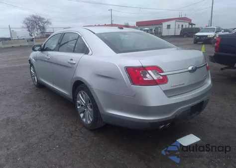 2012 Ford Taurus Limited z USA, uszkodzony, nr VIN 1FAHP2FW8CG100936